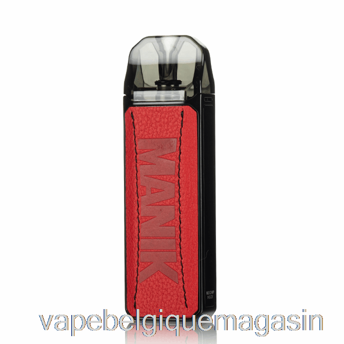 Vape Belgique Wotofo Manik Mini Système Pod 30w Rouge